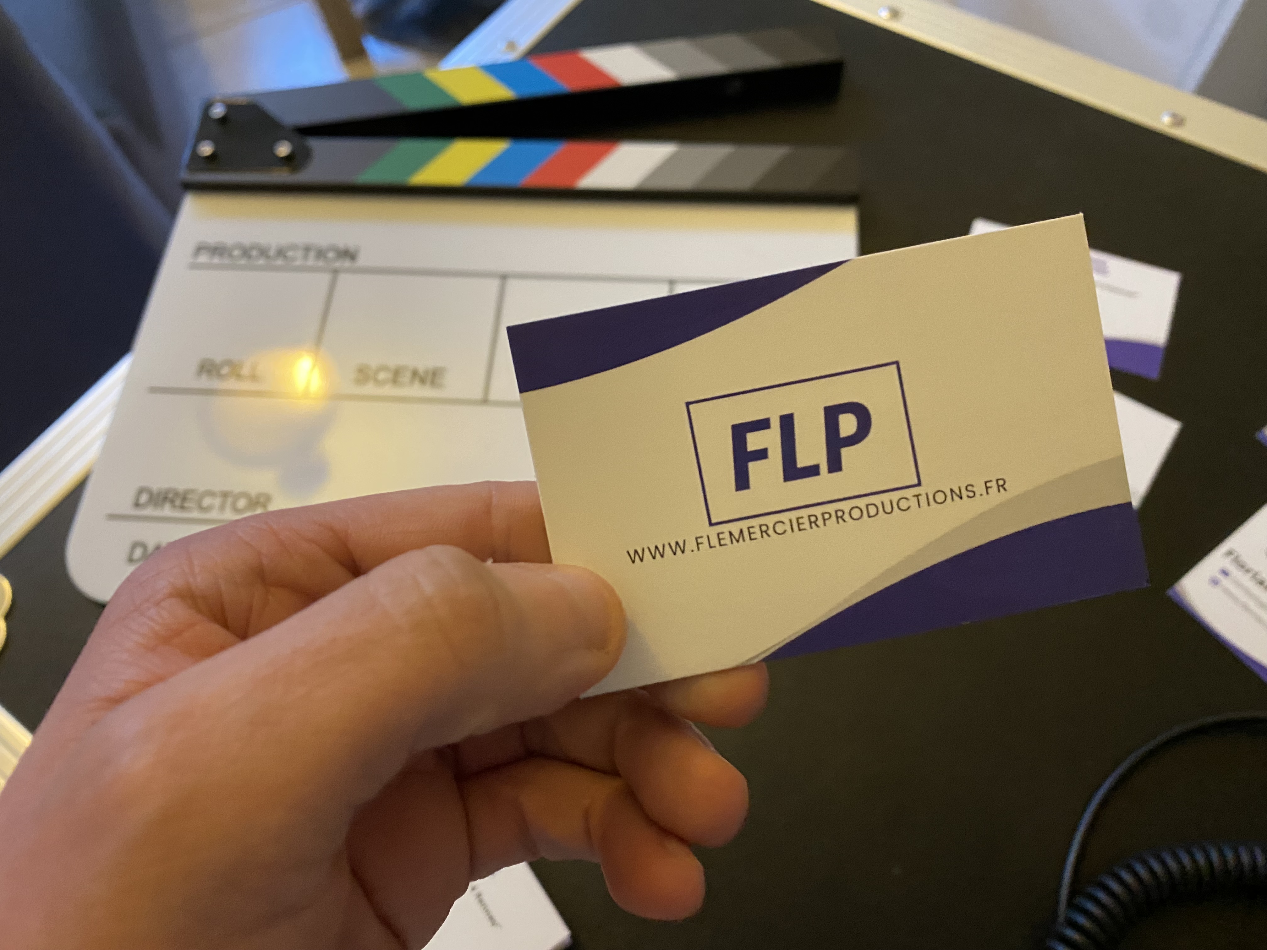 Réaliser une vidéo c'est un travail de créativité 